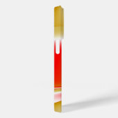 Liefde en Goud Abstract 3D Rainbowart Case-Mate iPhone Case (Achterkant / Rechts)