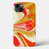 Liefde en Goud Abstract 3D Rainbowart Case-Mate iPhone Case (Achterkant)