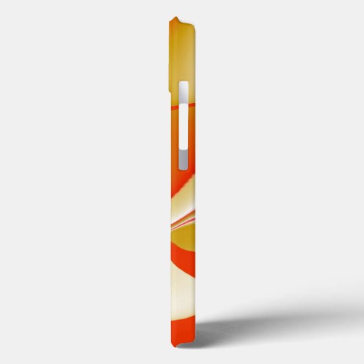 Liefde en Goud Abstract 3D Rainbowart Case-Mate iPhone Case (Achterkant / Links)