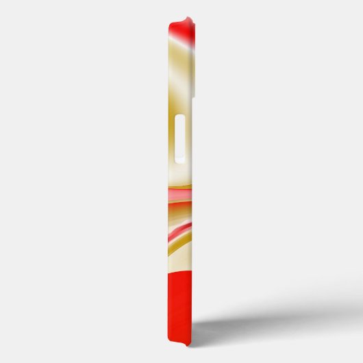 Liefde en Goud Abstract 3D Rainbowart Case-Mate iPhone Case (Achterkant / Rechts)