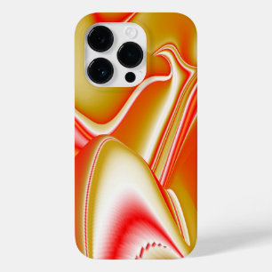 Liefde en Goud Abstract 3D Rainbowart Case-Mate iPhone 14 Pro Hoesje