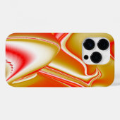 Liefde en Goud Abstract 3D Rainbowart Case-Mate iPhone Case (Achterkant (horizontaal))