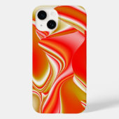 Liefde en Goud Abstract 3D Rainbowart Case-Mate iPhone Case (Achterkant)