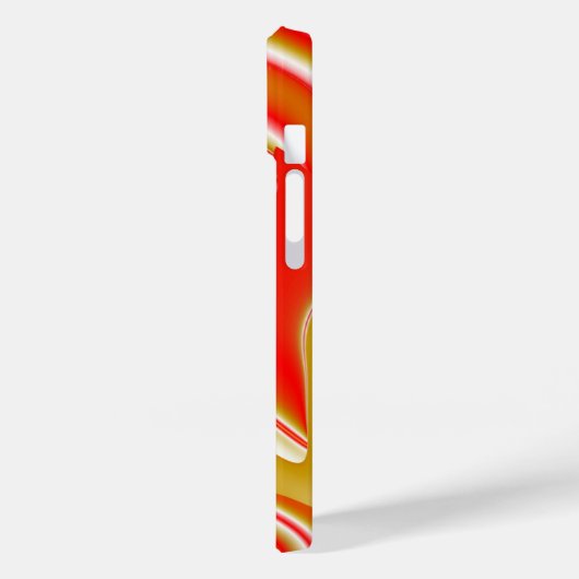 Liefde en Goud Abstract 3D Rainbowart Case-Mate iPhone Case (Achterkant / Links)