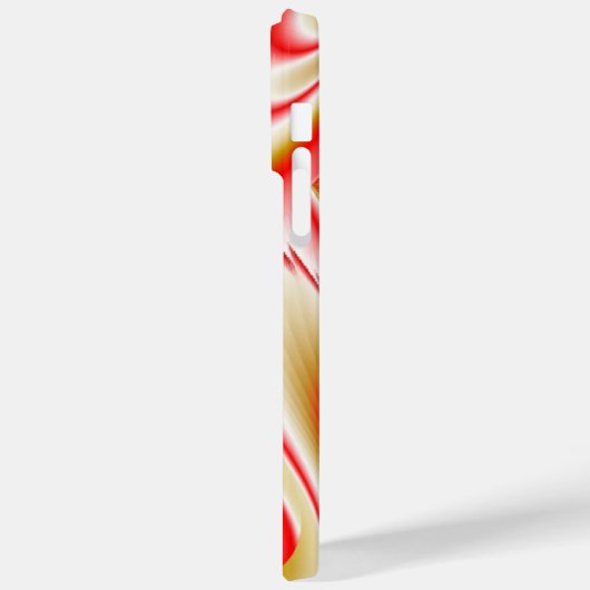 Liefde en Goud Abstract 3D Rainbowart Case-Mate iPhone Case (Achterkant / Links)