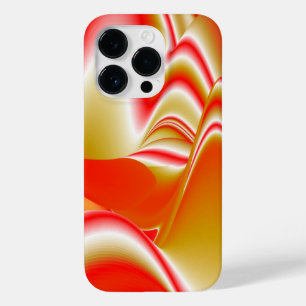 Liefde en Goud Abstract 3D Rainbowart Case-Mate iPhone 14 Pro Hoesje