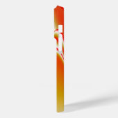 Liefde en Goud Abstract 3D Rainbowart Case-Mate iPhone Case (Achterkant / Links)