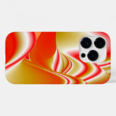 Liefde en Goud Abstract 3D Rainbowart Case-Mate iPhone Case (Achterkant (horizontaal))