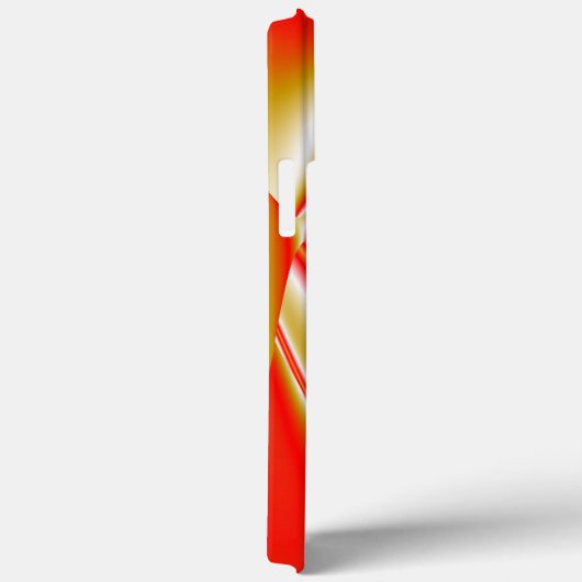 Liefde en Goud Abstract 3D Rainbowart Case-Mate iPhone Case (Achterkant / Rechts)