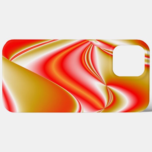 Liefde en Goud Abstract 3D Rainbowart Case-Mate iPhone Case (Achterkant (horizontaal))
