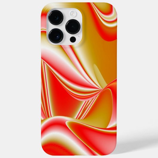 Liefde en Goud Abstract 3D Rainbowart Case-Mate iPhone Case (Achterkant)