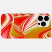 Liefde en Goud Abstract 3D Rainbowart Case-Mate iPhone Case (Achterkant (horizontaal))