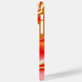 Liefde en Goud Abstract 3D Rainbowart Case-Mate iPhone Case (Achterkant / Links)