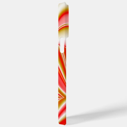 Liefde en Goud Abstract 3D Rainbowart Case-Mate iPhone Case (Achterkant / Rechts)