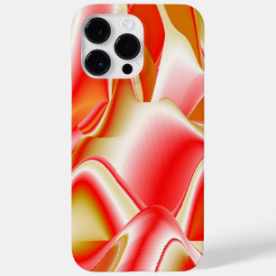 Liefde en Goud Abstract 3D Rainbowart Case-Mate iPhone 14 Pro Max Hoesje
