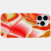 Liefde en Goud Abstract 3D Rainbowart Case-Mate iPhone Case (Achterkant (horizontaal))