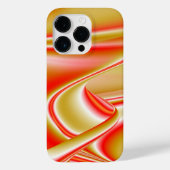 Liefde en Goud Abstract 3D Rainbowart Case-Mate iPhone Case (Achterkant)