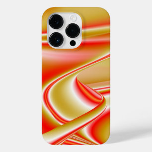 Liefde en Goud Abstract 3D Rainbowart Case-Mate iPhone 14 Pro Hoesje