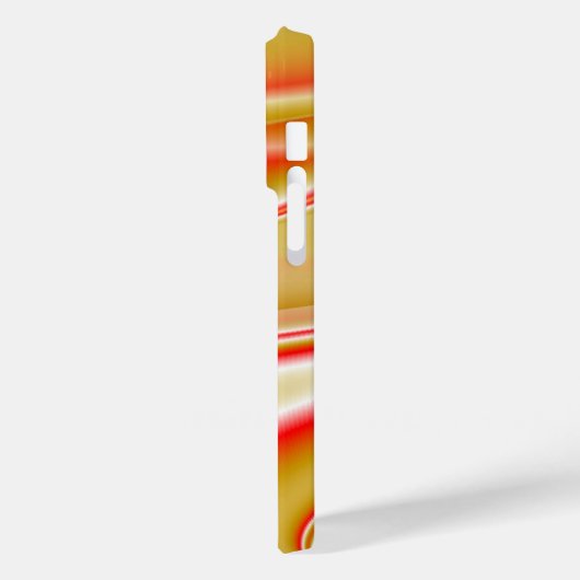 Liefde en Goud Abstract 3D Rainbowart Case-Mate iPhone Case (Achterkant / Links)