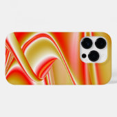 Liefde en Goud Abstract 3D Rainbowart Case-Mate iPhone Case (Achterkant (horizontaal))