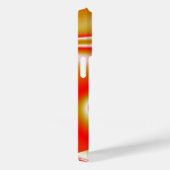 Liefde en Goud Abstract 3D Rainbowart Case-Mate iPhone Case (Achterkant / Rechts)