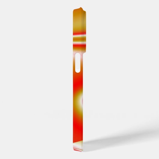 Liefde en Goud Abstract 3D Rainbowart Case-Mate iPhone Case (Achterkant / Rechts)