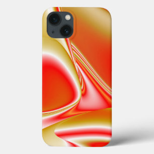 Liefde en Goud Abstract 3D Rainbowart Case-Mate iPhone Case