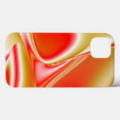 Liefde en Goud Abstract 3D Rainbowart Case-Mate iPhone Case (Achterkant (horizontaal))