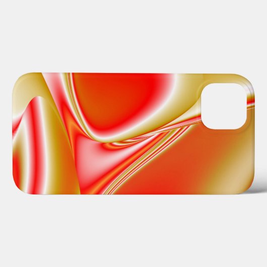 Liefde en Goud Abstract 3D Rainbowart Case-Mate iPhone Case (Achterkant (horizontaal))