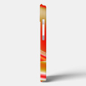 Liefde en Goud Abstract 3D Rainbowart Case-Mate iPhone Case (Achterkant / Links)