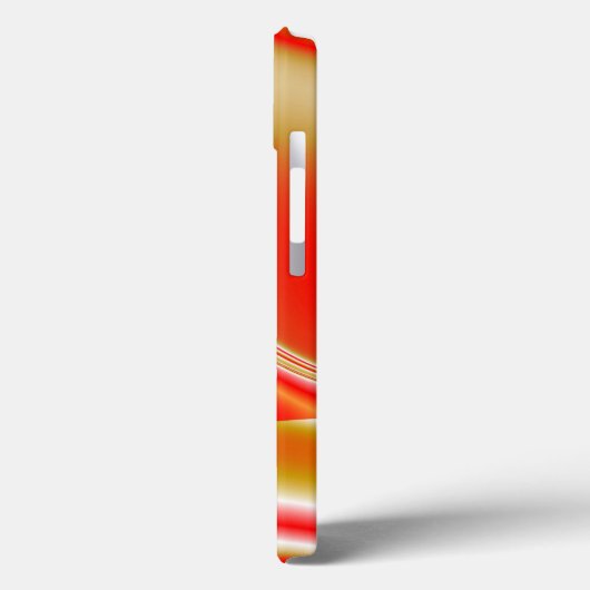 Liefde en Goud Abstract 3D Rainbowart Case-Mate iPhone Case (Achterkant / Links)