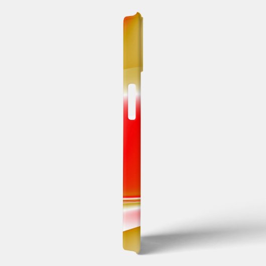 Liefde en Goud Abstract 3D Rainbowart Case-Mate iPhone Case (Achterkant / Rechts)