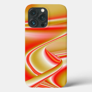 Liefde en Goud Abstract 3D Rainbowart Case-Mate iPhone Case