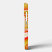 Liefde en Goud Abstract 3D Rainbowart Case-Mate iPhone Case (Achterkant / Links)