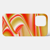 Liefde en Goud Abstract 3D Rainbowart Case-Mate iPhone Case (Achterkant (horizontaal))