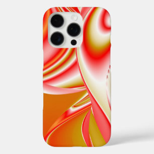 Liefde en Goud Abstract 3D Rainbowart iPhone 16 Pro Hoesje