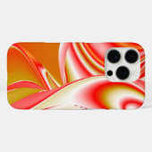 Liefde en Goud Abstract 3D Rainbowart Case-Mate iPhone Case (Achterkant (horizontaal))