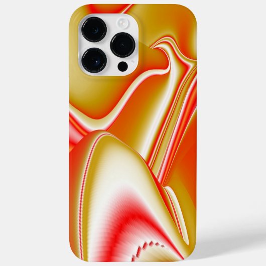 Liefde en Goud Abstract 3D Rainbowart Case-Mate iPhone Case (Achterkant)