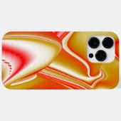 Liefde en Goud Abstract 3D Rainbowart Case-Mate iPhone Case (Achterkant (horizontaal))
