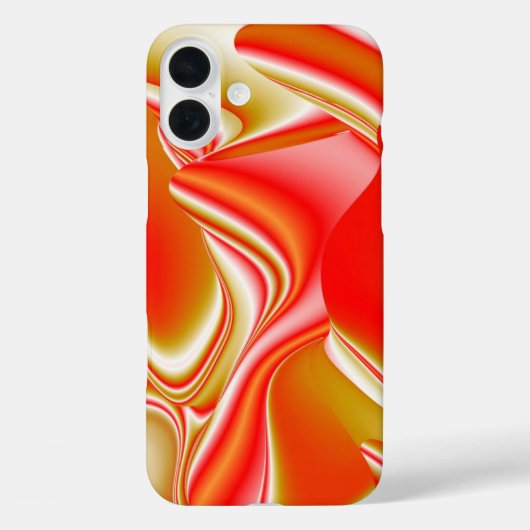 Liefde en Goud Abstract 3D Rainbowart Case-Mate iPhone Case (Achterkant)