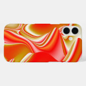 Liefde en Goud Abstract 3D Rainbowart Case-Mate iPhone Case (Achterkant (horizontaal))