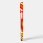 Liefde en Goud Abstract 3D Rainbowart Case-Mate iPhone Case (Achterkant / Links)