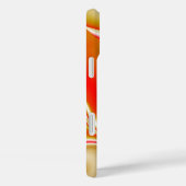 Liefde en Goud Abstract 3D Rainbowart Case-Mate iPhone Case (Achterkant / Rechts)