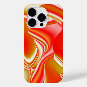 Liefde en Goud Abstract 3D Rainbowart Case-Mate iPhone 14 Pro Hoesje