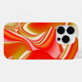 Liefde en Goud Abstract 3D Rainbowart Case-Mate iPhone Case (Achterkant (horizontaal))
