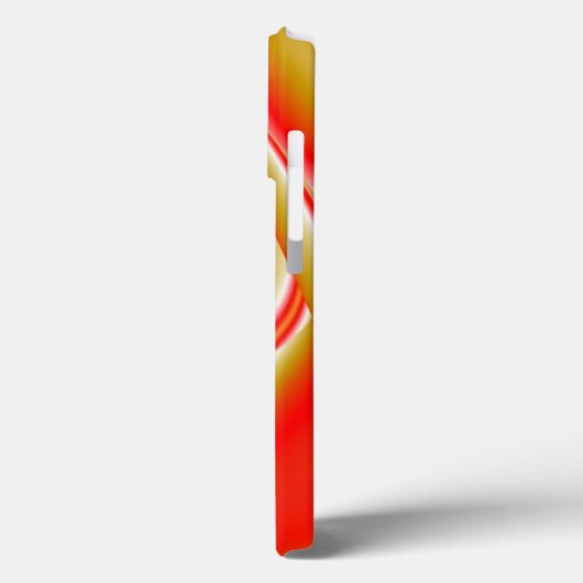 Liefde en Goud Abstract 3D Rainbowart Case-Mate iPhone Case (Achterkant / Links)