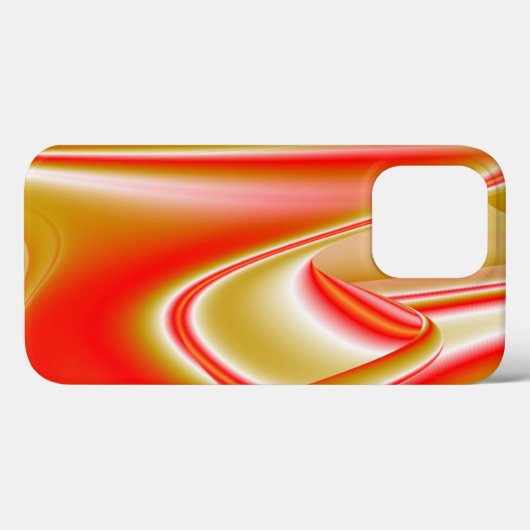 Liefde en Goud Abstract 3D Rainbowart Case-Mate iPhone Case (Achterkant (horizontaal))
