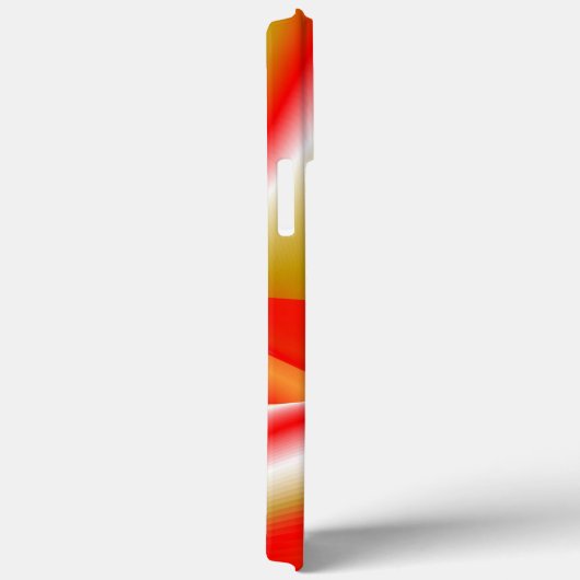 Liefde en Goud Abstract 3D Rainbowart Case-Mate iPhone Case (Achterkant / Rechts)