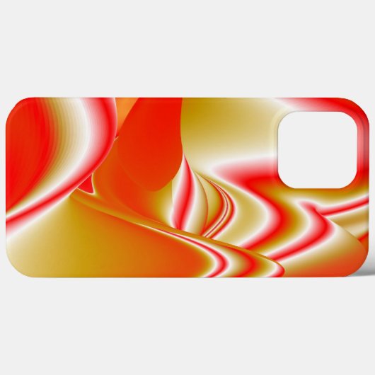 Liefde en Goud Abstract 3D Rainbowart Case-Mate iPhone Case (Achterkant (horizontaal))