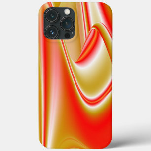 Liefde en Goud Abstract 3D Rainbowart Case-Mate iPhone Case